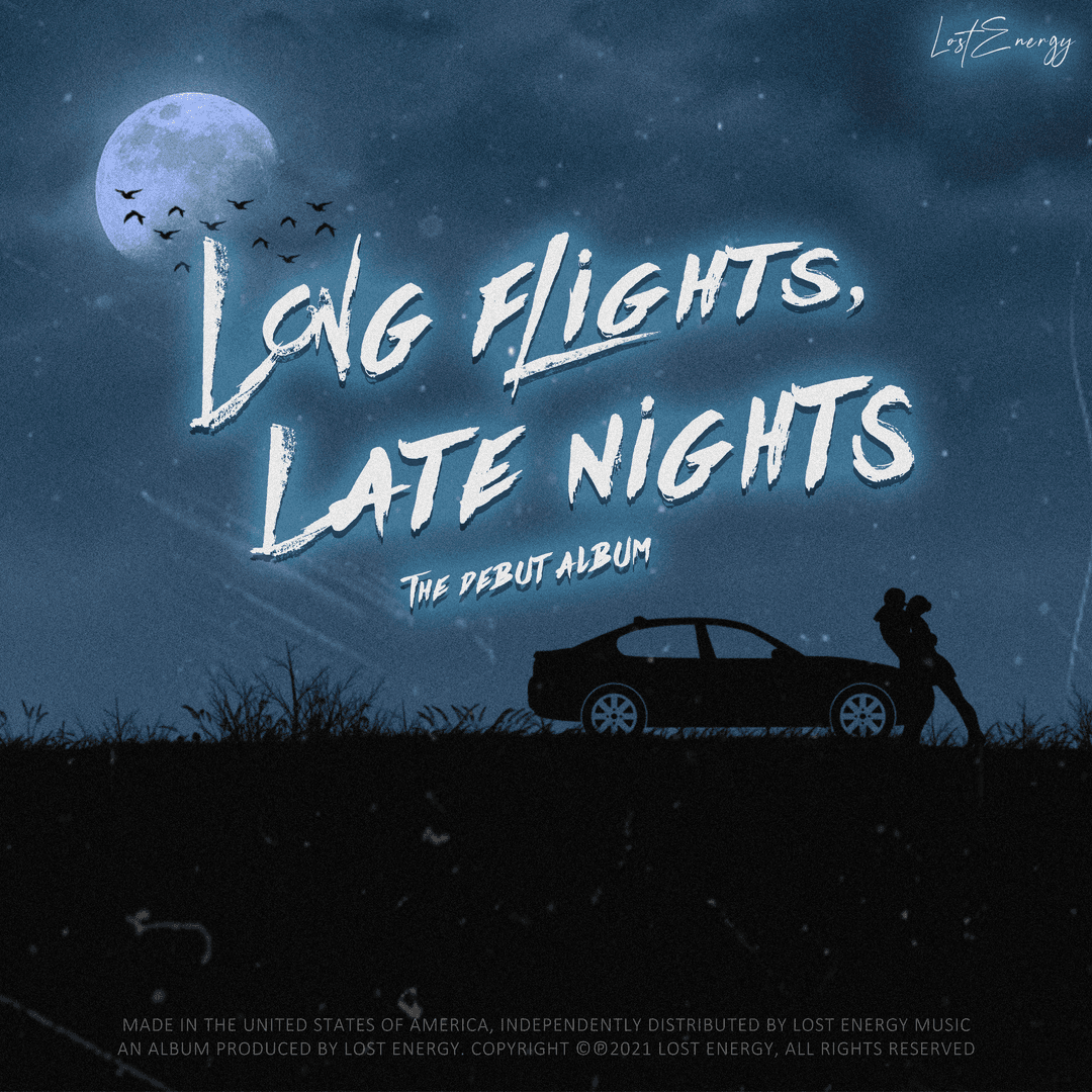 Album Cover - Long Flights