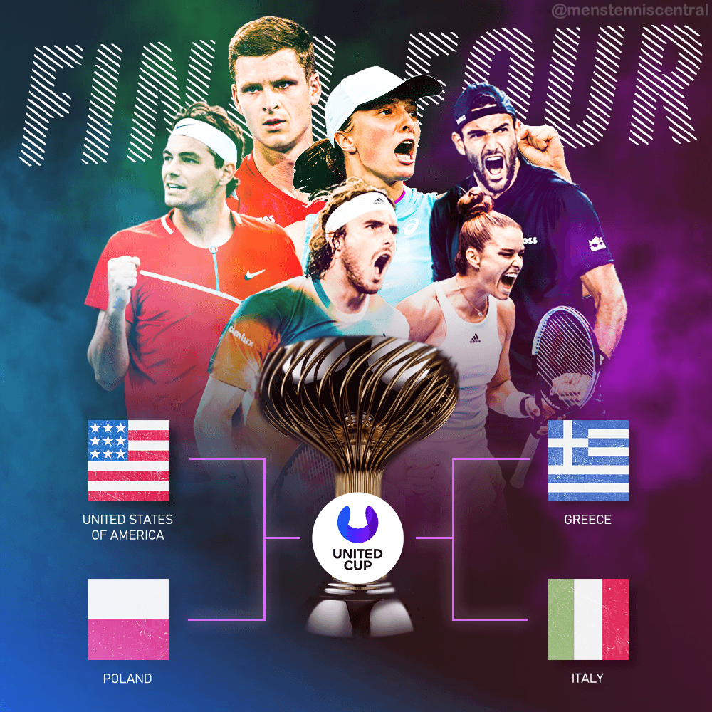 United Cup Semifinal